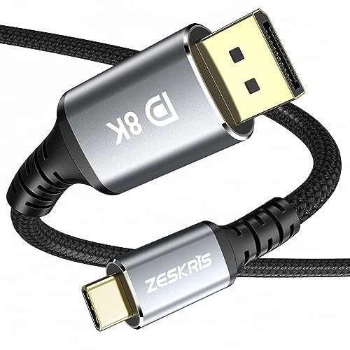 2m USB-C to DisplayPort Cable - 8K/5K/4K