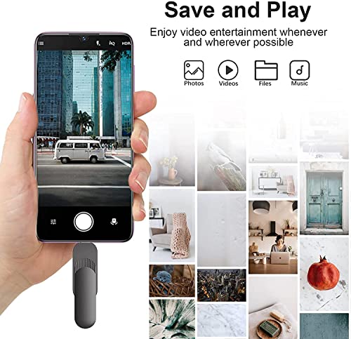 Vansuny 128GB Dual USB-C Flash Drive