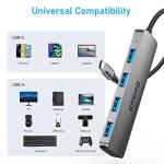 Beikell USB-C 4-Port Hub - Ultra Slim Aluminum