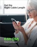 Belkin 1m Braided USB-C to USB-A Cable