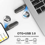 Vansuny 128GB Dual USB-C Flash Drive