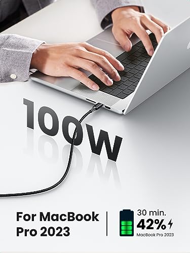 UGREEN 100W USB-C to USB-C Cable, 2M