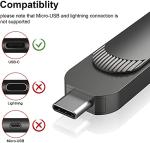 Vansuny 128GB Dual USB-C Flash Drive