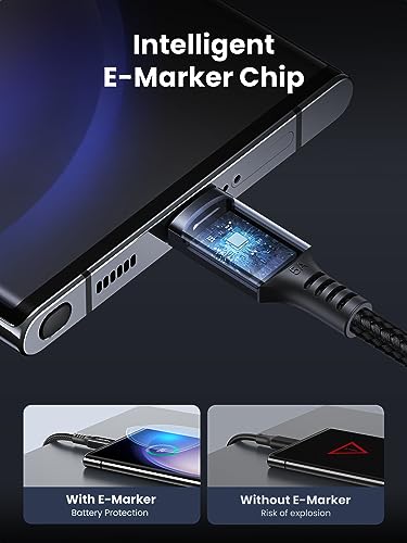 UGREEN 100W USB-C to USB-C Cable, 2M