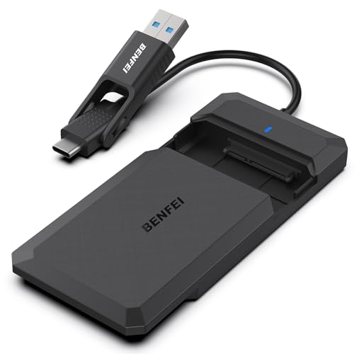 BENFEI Tool-Free USB-C External Hard Drive Enclosure