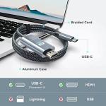 USB C to HDMI Cable 4K@60Hz 2M Braided