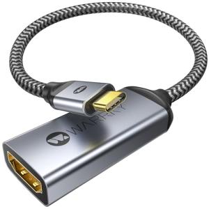 WARRKY USB-C to HDMI Adapter, 4K Compatibility