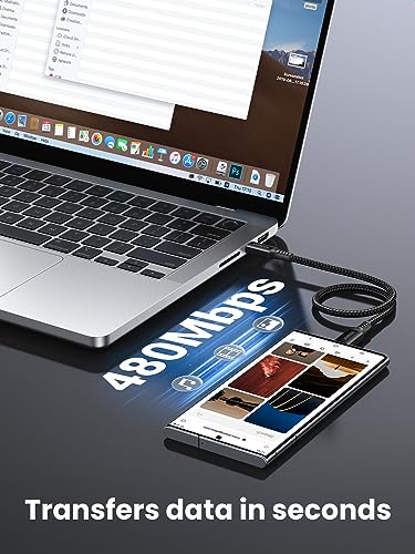 UGREEN 100W USB-C to USB-C Cable, 2M