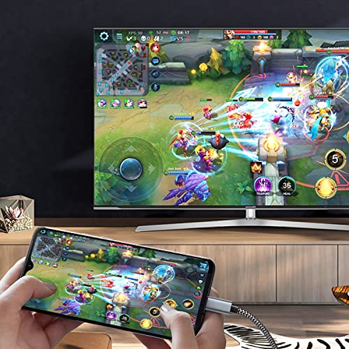 USB C to HDMI Cable 4K@60Hz 2M Braided