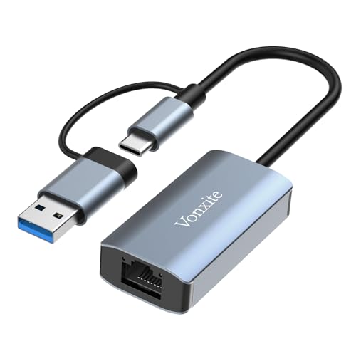 Vonxite USB-C to Gigabit Ethernet Adapter