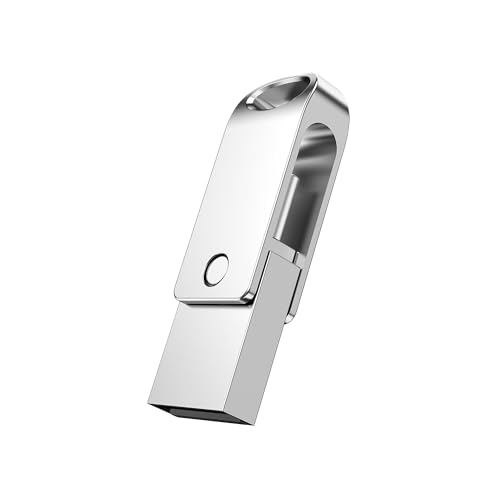 JOIOT 128GB Dual USB-C and USB-A Flash Drive