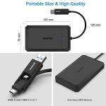 BENFEI Tool-Free USB-C External Hard Drive Enclosure