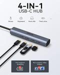 4-Port USB-C Hub Adapter for iMac & More