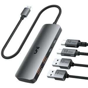 uni USB C 3.2 Hub with 4 Ports