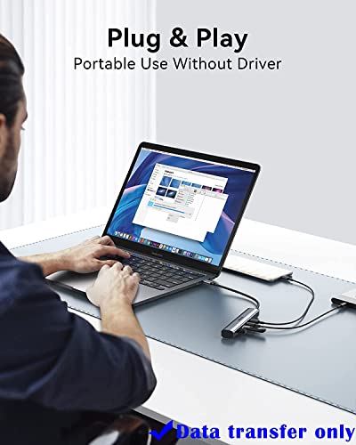 4-Port USB-C Hub Adapter for iMac & More