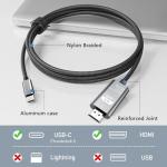 Avigers 4K USB-C to HDMI Cable, 2M