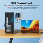 6.6ft 4K DisplayPort to USB-C Cable