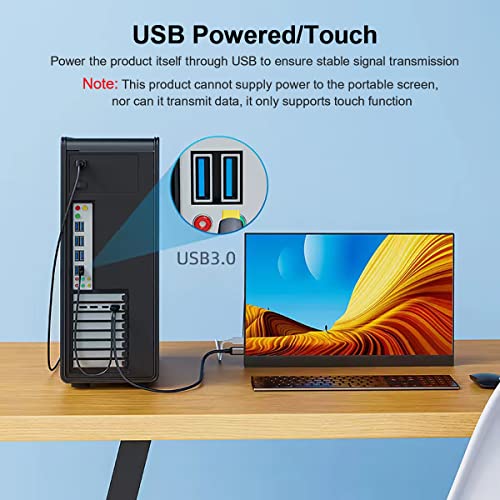 6.6ft DisplayPort to USB-C Cable, 4K 60Hz