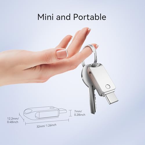 JOIOT 128GB Dual USB-C and USB-A Flash Drive