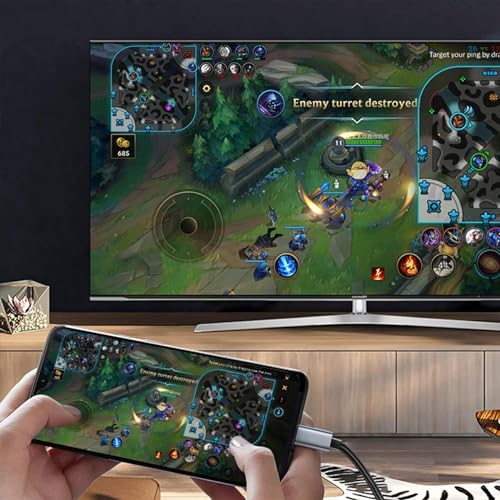 Avigers 4K USB-C to HDMI Cable, 2M