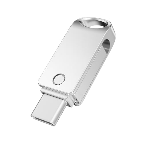 JOIOT 128GB Dual USB-C and USB-A Flash Drive
