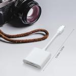 USB-C SD Card Reader for iPhone & Devices