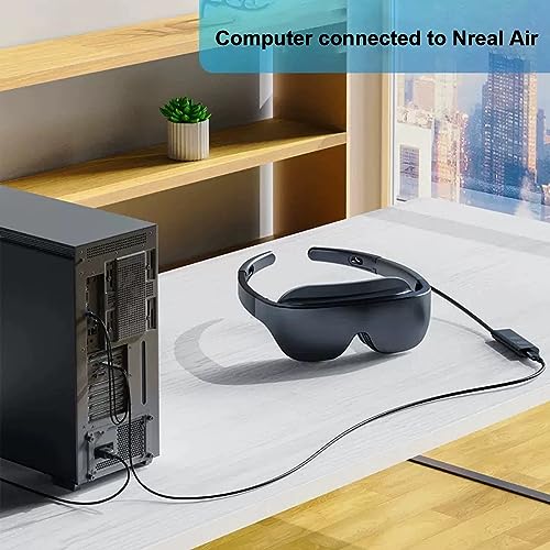 6.6ft DisplayPort to USB-C Cable, 4K 60Hz