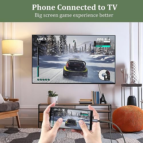 2M USB-C to HDMI Cable 4K@60Hz