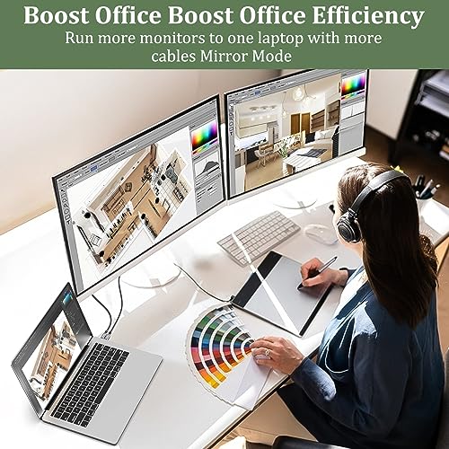 2M USB-C to HDMI Cable 4K@60Hz