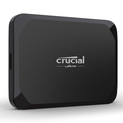 Crucial X9 1TB Portable SSD, USB-C 3.2