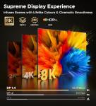 WARRKY 8K USB-C to DisplayPort Cable 1.8M