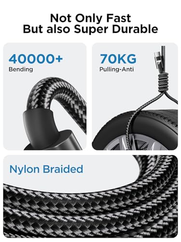 2M USB-C to USB-C Fast Charging Cable 100W