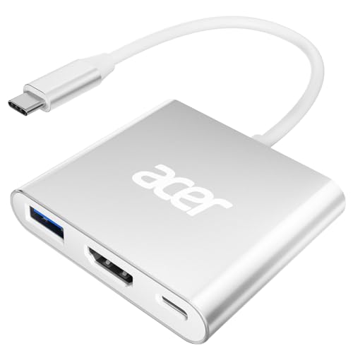 Acer 3-in-1 USB-C Hub with 4K HDMI