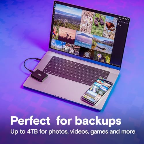 Crucial X9 1TB Portable SSD, USB-C 3.2