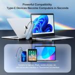 7-in-1 USB-C Hub with HDMI and Card Slots