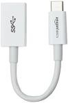 USB-C to USB Adapter Cable, 1 Pack, White