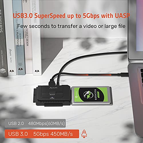 Alxum USB-C IDE to SATA Adapter for HDD/SSD