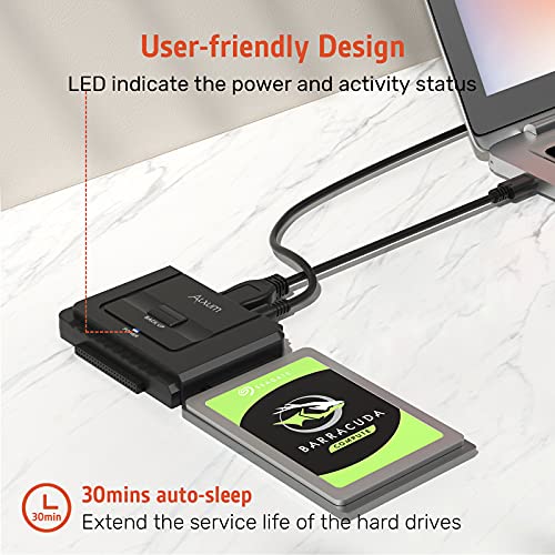 Alxum USB-C IDE to SATA Adapter for HDD/SSD