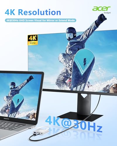 Acer 3-in-1 USB-C Hub with 4K HDMI
