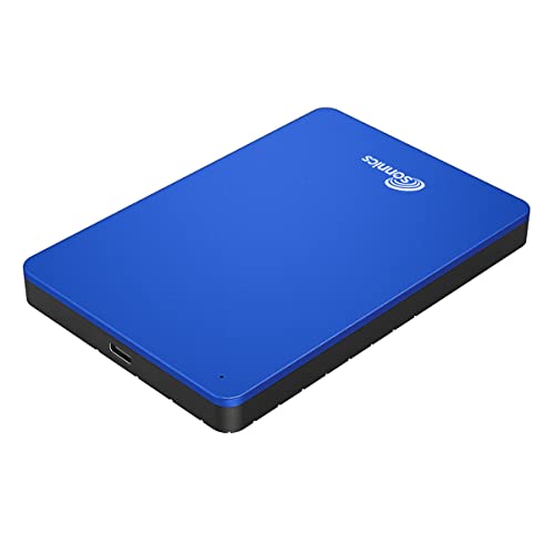 Sonnics 500GB Portable USB-C External Hard Drive