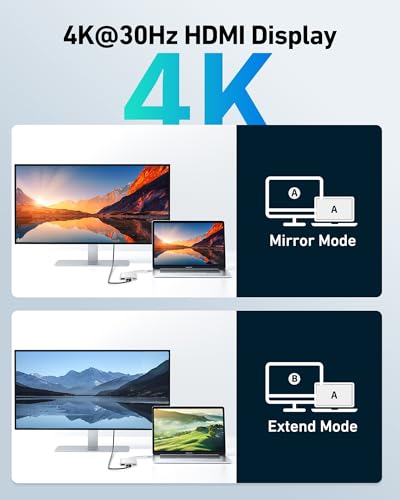 Acer 3-in-1 USB-C Hub with 4K HDMI