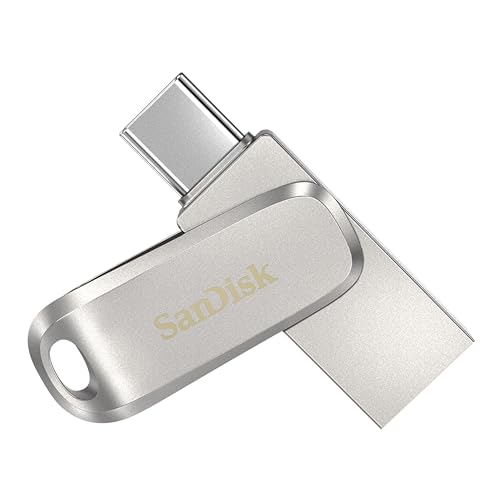 SanDisk 512GB Ultra Dual Drive Luxe USB-C Flash Drive
