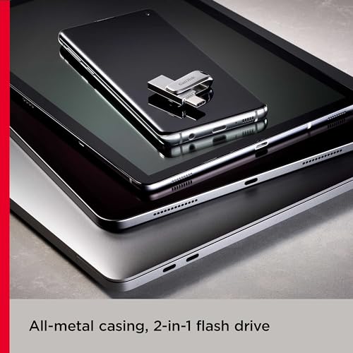 SanDisk 512GB Ultra Dual Drive Luxe USB-C Flash Drive