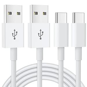 2-Pack 1.8M Fast USB-C Charger Cables