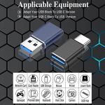 6-Pack USB-C to USB Adapter Set