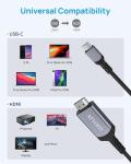 L'Puluva 4K USB-C to HDMI Cable, 2m