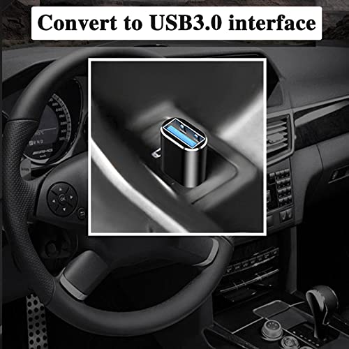6-Pack USB-C to USB Adapter Set