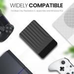 1TB USB-C Portable Hard Drive for All Devices