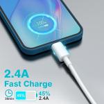 2-Pack 1.8M Fast USB-C Charger Cables