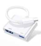 USB-C to HDMI Adapter for 4K Video Output